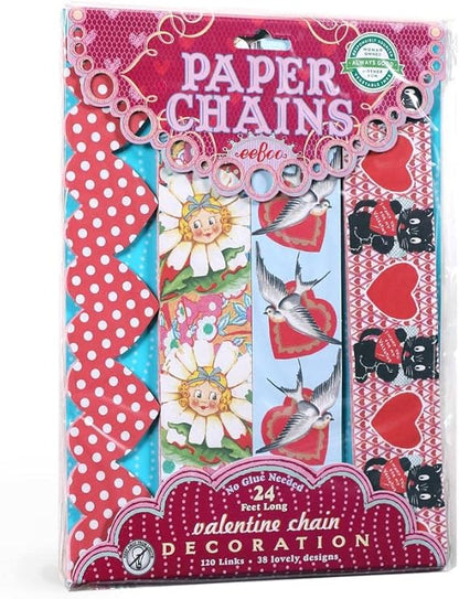 Valentine's Day Paper Chain