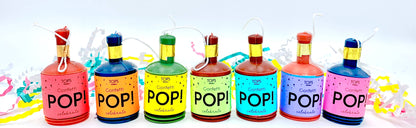 Confetti Pop! Streamers - Multi-Color - Set of 12 - Little Pickles Toy Store