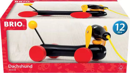 Brio Classic Pull Along Dachshund #30332