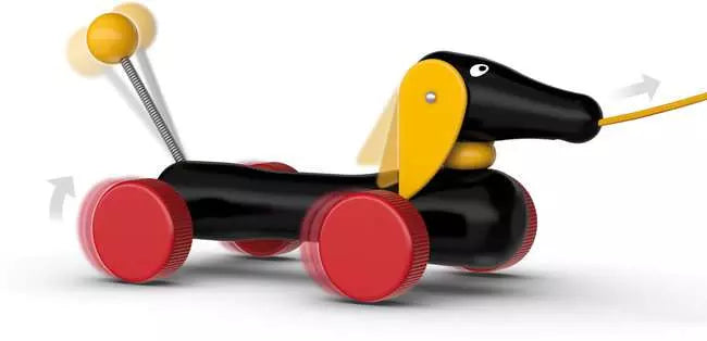 Pull Along Dachshund