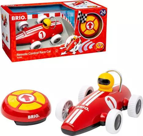 Brio RC Race Car - Red