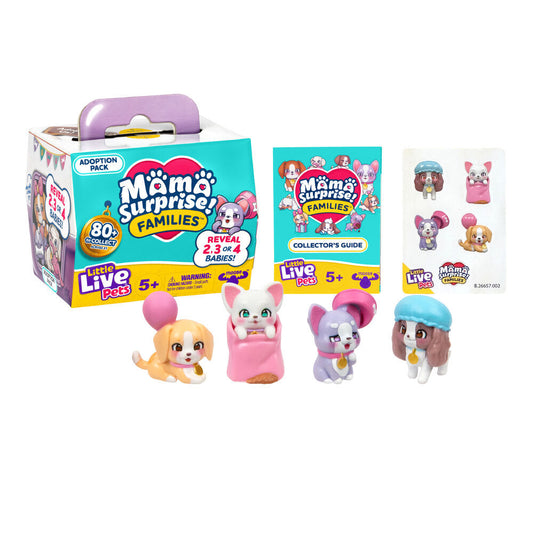 Little Live Pets Adoption Pack - Series 1