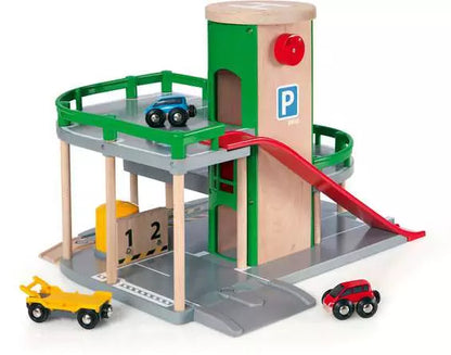 Brio Parking Garage - Little Pickles Toy Store