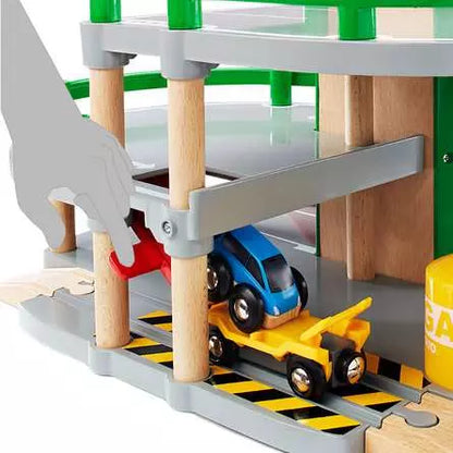 Brio Parking Garage - Little Pickles Toy Store