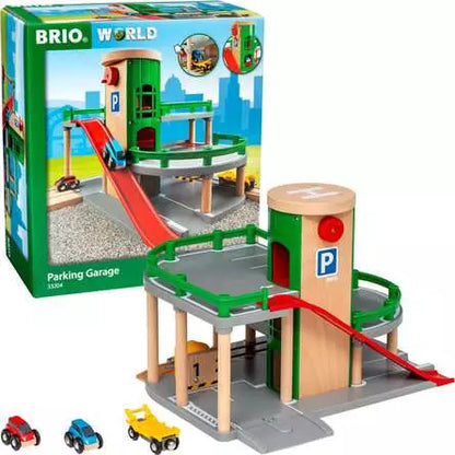 Brio Parking Garage - Little Pickles Toy Store