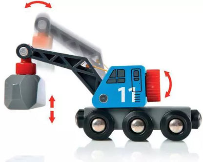 Brio Rail & Road Loading Set #33210