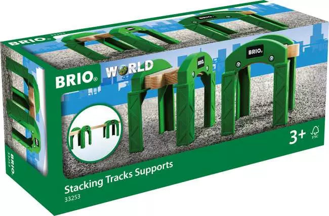 Brio Stacking Track Supports #33253