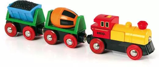 Battery Operated Action Train