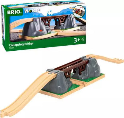 Brio Collapsing Bridge - Little Pickles Toy Store