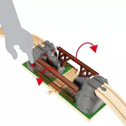 Brio Collapsing Bridge - Little Pickles Toy Store