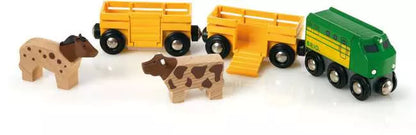 Brio Farm Train #33404 - Little Pickles Toy Store