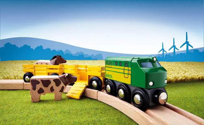 Brio Farm Train #33404 - Little Pickles Toy Store