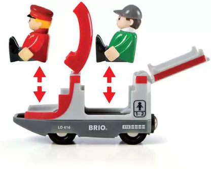 Brio Travel Train #33505 - Little Pickles Toy Store