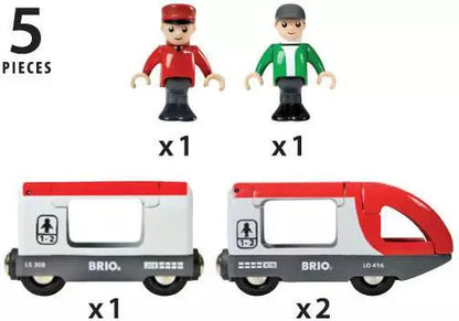 Brio Travel Train #33505 - Little Pickles Toy Store
