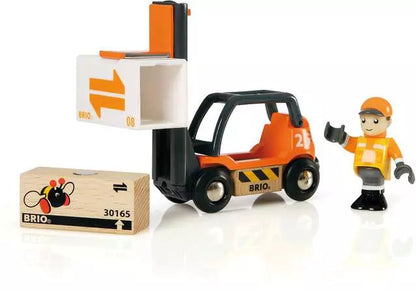 Brio Forklift #33573 - Little Pickles Toy Store