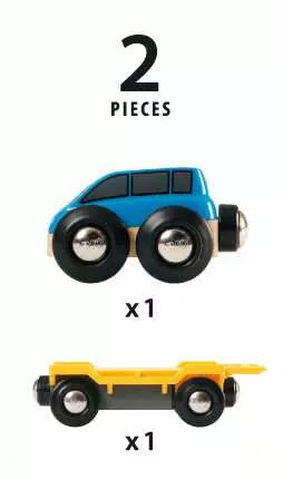 Brio Car Transporter #33577 - Little Pickles Toy Store