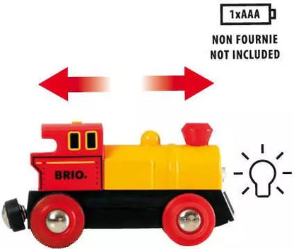 Brio Two-Way Battery Powered Engine - Little Pickles Toy Store