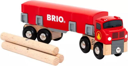 Brio Lumber Truck #33657 - Little Pickles Toy Store