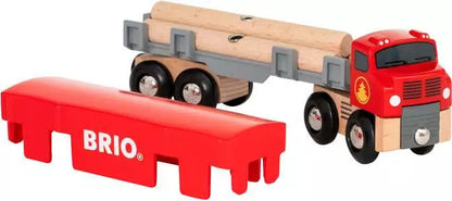 Brio Lumber Truck #33657 - Little Pickles Toy Store