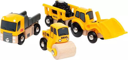 Brio Construction Vehicles #33658 - Little Pickles Toy Store