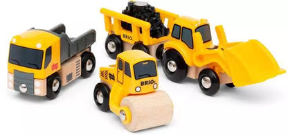 Brio Construction Vehicles #33658 - Little Pickles Toy Store