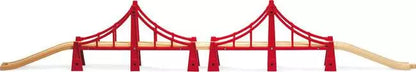 Double Suspension Bridge #33683