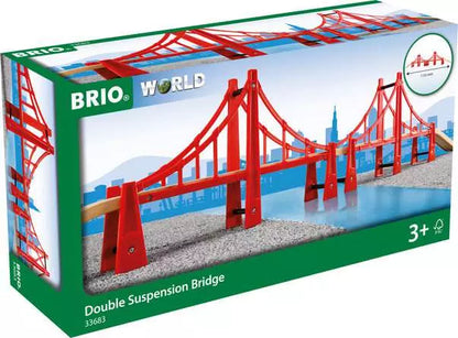 Double Suspension Bridge #33683