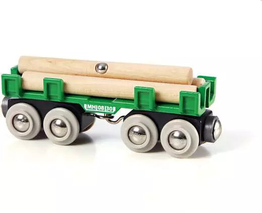 Lumber Loading Wagon