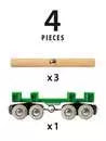 Brio Lumber Loading Wagon #33696 - Little Pickles Toy Store
