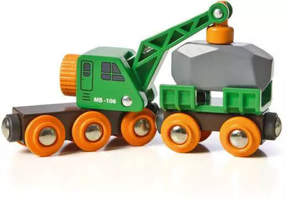 Brio Clever Crane Wagon #33698 - Little Pickles Toy Store