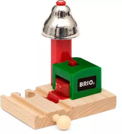 Brio Magnetic Bell Signal #33754 - Little Pickles Toy Store