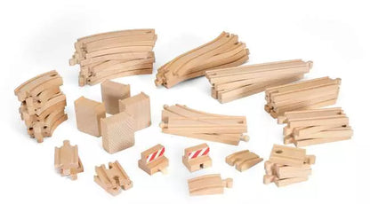 Brio 50 Piece Track Pack #33772 - Little Pickles Toy Store