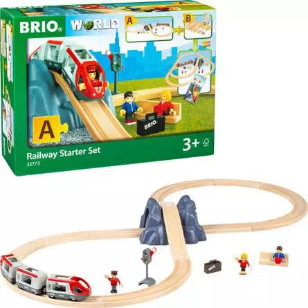 Brio Starter Travel Train Set