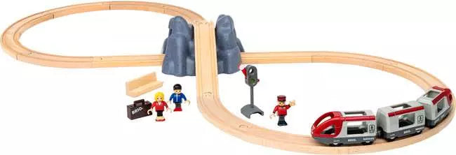 Brio Starter Travel Train Set