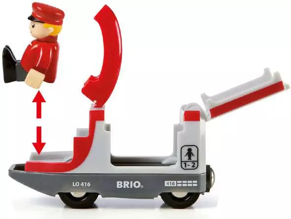 Brio Starter Travel Train Set