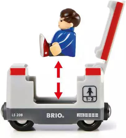 Brio Starter Travel Train Set