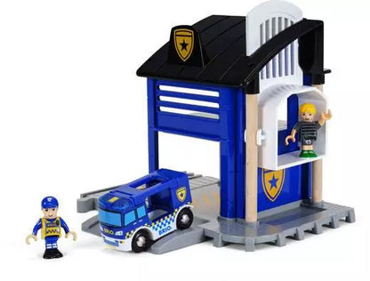 Brio Police Station Light & Sound #33813 - Little Pickles Toy Store