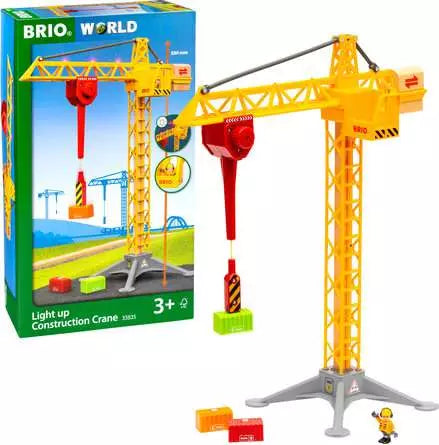 Brio Light-Up Construction Crane