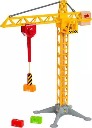 Brio Light-Up Construction Crane