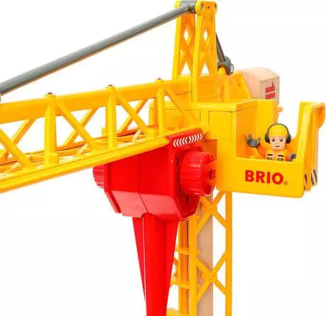 Brio Light-Up Construction Crane