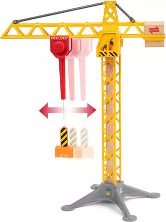 Brio Light-Up Construction Crane