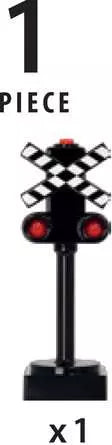 Brio Crossing Signal #33862