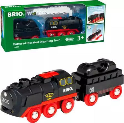 Brio Battery Operated Steam Train #33884 - Little Pickles Toy Store
