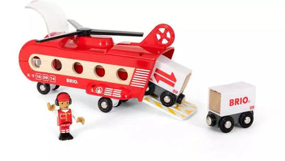 Brio Cargo Helicopter # 33886 - Little Pickles Toy Store