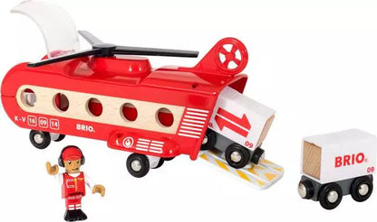 Brio Cargo Helicopter # 33886 - Little Pickles Toy Store