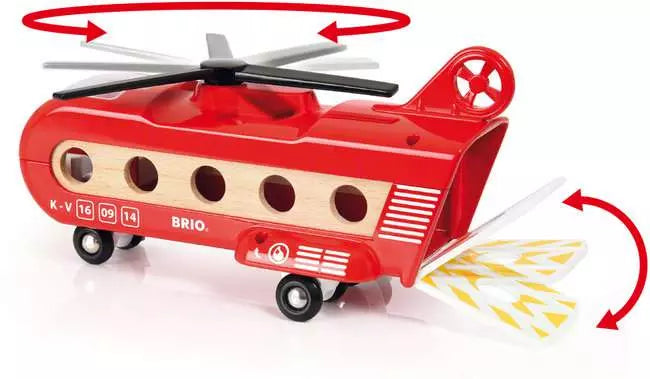 Brio Cargo Helicopter