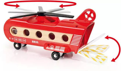 Brio Cargo Helicopter # 33886 - Little Pickles Toy Store