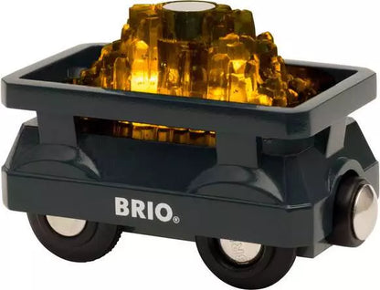 Brio Light Up Gold Wagon #33896 - Little Pickles Toy Store