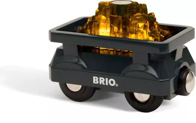 Brio Light Up Gold Wagon