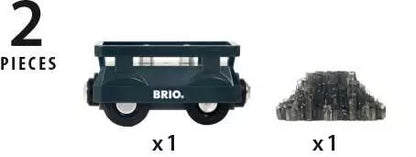 Brio Light Up Gold Wagon #33896 - Little Pickles Toy Store